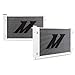 Mishimoto MMRAD-GTO-05 Pontiac GTO Performance Aluminum Radiator, 2004, Silver