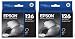 Genuine Epson 126 (T126120) DURABrite Ultra High Capacity Black Ink Cartridge 2-Pack
