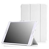 MoKo Tab S2 8.0 Case - Slim Lightweight Smart Stand Cover Case With Auto Wake / Sleep for Samsung Galaxy Tab S2 / S2 Nook 8.0 inch Tablet, WHITE
