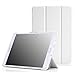 MoKo Tab S2 8.0 Case - Slim Lightweight Smart-shell Stand Cover Case With Auto Wake / Sleep for Samsung Galaxy Tab S2 / S2 Nook 8.0 inch Tablet, WHITE