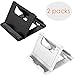 Phone Stand Portable Stand, Tablet Stand (6-10 Inches), Multi-Angle Foldable Phone Stand Holder, Adjustable Universal Phone Tablets Stand Compatible with iPhone 8/X All Cellphones E-Readers (2 Sets)