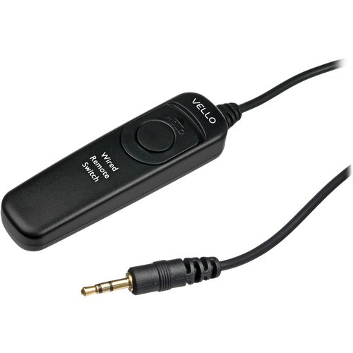 Vello rs-c1ii wired remote switch for select - canon, c…