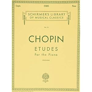 Etudes: Schirmer Library of Classics Volume 33 Piano Solo