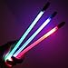 Glow Products LED Light Stick Markers (Set of 12) - Light Up LED Marker Ground Stakes (14 Inch LED Light Sticks)