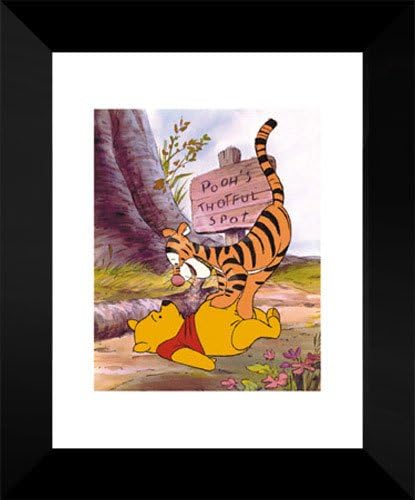 Amazon Disneyフレームアート印刷18 X 15 Tigger S Bouncy Time Friends アートフレーム ポスター オンライン通販