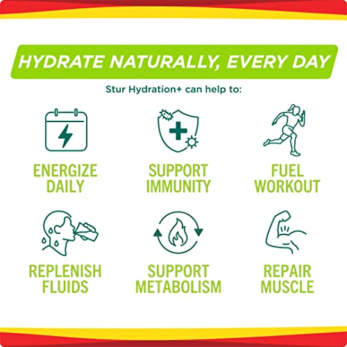 stur hydration packets