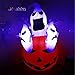 DAMGOO 6 Ft Inflatable Halloween Spooky Ghost & Pumpkin Decoration Ghosts Break Out from Pumpkin Decorations Inflatables for Lawn Garden Home Indoors Outdoors Day Night