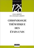 Chronologie thématique des Etats-Unis by 