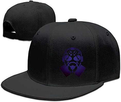 Gas Mask Tattoo Plain Baseball Hat Plain Baseball Hat Adjustable
