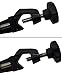 Eisco Labs Heavy Duty Boss Head, Black Coated, Fits Rods up to 20mm Diameter