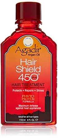 Amazon.com: AGADIR Hair Shield 450 Hair Treatment, 4 Fl Oz: Premium Beauty