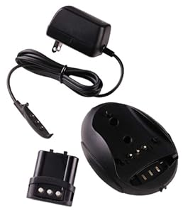 Vhbw 2x Batterie Compatible Avec Motorola T6000, T6320, T6210, T6400, T6200, T6300, T6250, T6310, T6220 Radio Talkie-walkie (1500mAh, 3,6V, NiMH