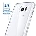 ULAK Galaxy Note 5 Case,[Clear Slim] Premium Transparent Back Panel Bumper Hard TPU Case for Samsung Galaxy Note 5 (Crystal Clear)