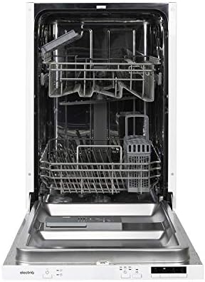 electriq 10 place slimline fully integrated dishwasher