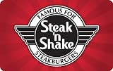 Steak 'N' Shake Gift Card $25