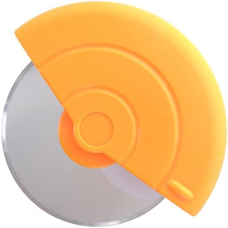 Kitchen Maestro, Jumbo Handheld Pizza Wheel, with Comfort Grip. (1)