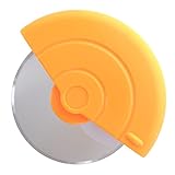 Kitchen Maestro, Jumbo Handheld Pizza Wheel, with Comfort Grip. (1)