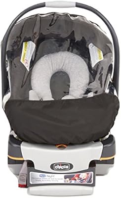 chicco bravo rain cover