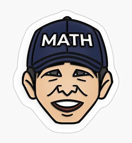 Amazon Com Andrew Yang Math Logo Sticker Graphic Auto Wall Laptop Cell Truck Sticker For Windows Cars Trucks Computers Accessories