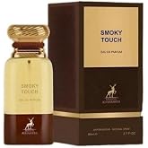 Maison Alhambra Smoky Touch &ndash; Smoky, Leathery, Amber, Spicy &ndash; Eau de Parfum Spray Long-Lasting Fragrance for Unisex, 2.7 Ounce / 80 ml