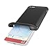 Incipio Stashback iPhone 8 & iPhone 7 Case with Credit Card Slot Holder and Foldable Back Panel for iPhone 8 & iPhone 7 - Black