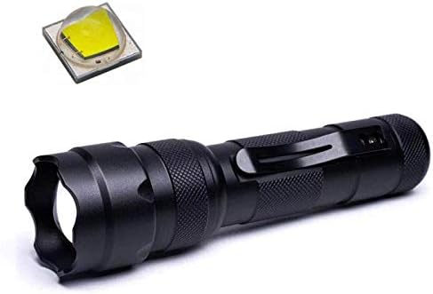 Single Mode Led Flashlight WF-502B 1000 Lumen Adjustable Focus Mini Portable Tactical Handheld Flashlight Torch