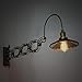 SUSUO Lighting Industrial Look Scissor Extendable Accordion Wall Sconces Loft Style Iron Art Wall Lamp