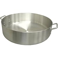 Winware Professional 15 Quart Aluminum Brasier