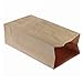 QQ Extra Small Brown Kraft Paper Bags - 3 x 2 x 6, Wedding & Party Favors, Lunch & Grocery Bags - 100 per Pack