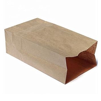 Amazon.com: Extra Small White Paper Bags 3 x 2 x 6