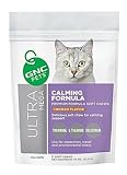 GNC Pets Ultra Mega Relax Calming Formula for Cats - 21 Soft Chews
