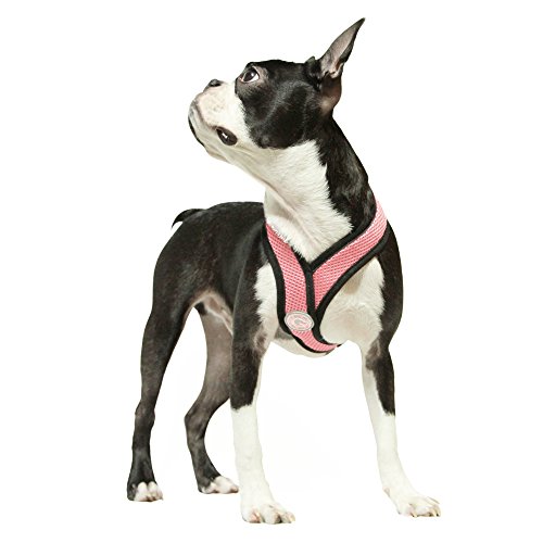 Gooby Gooby Choke Free Comfort Soft Dog Harness, Pink, X-Large