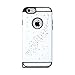 iPhone 6 Plus Case - Ringke Noble iPhone 6 Plus Case [MILKY WAY WHITE] Handcrafted Crystal Rhinestone Bling Case Luxury Double Layer Heavy Duty Protection Armor Case for Apple iPhone 6 Plus (Eco Package)