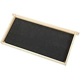 Little Giant Deep Hive Frame Black Deep Beehive Frames for Beekeeping (5-Pack) (Item No. DFRBLACK)