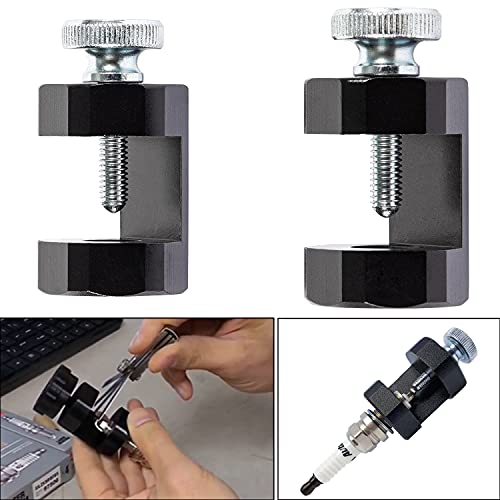 2021 Upgraded 12mm & 14mm Engine Spark Plug Caliper, Universal Steel