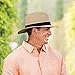 Wallaroo Palm Beach Fedora (Ivory, M/L) – UPF 50+ UV Sun Protection, Wide Brim, Stylish Design, Adjustable Size – Classic Sun Hat for Outdoor Events, Travel, and Everyday Wear