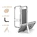 LABC, iPhone 8 / iPhone 7 Case, Kickstand Clear Case, Easy Grip/High Durability/Anti Slip/Protection -Black (LABC-126-CBK)