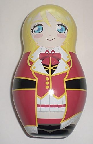 Amazon ラブライブ 絢瀬絵里 マトリョーシカスイーツケース 単品 M S Birth Anniversary 2nd Season Oct Eli Ayase ケース キャラアニ アニメ 萌えグッズ 通販