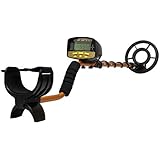 SuperEye Metal Detector for Adults, Adjustable Metal Detector with 8 Inch Waterproof Coil and LCD Display, for Treasure Hunting Gold Metal Jewelry