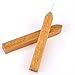 Yoption 5 Pcs Totem Fire Manuscript Sealing Seal Wax Sticks with Wicks Multi-Color Cord Wick Sealing Wax For Postage Letter Retro Vintage Wax Seal Stamp (Amber Gold)