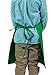 KNG Kids Cooking Apron for Girls and Boys Medium, Kelly Green