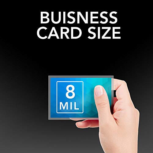 GBC Laminating Sheets, Self Adhesive Pouches, Repositionable, Wallet