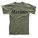 Rothco Vintage T-Shirt/Marines - Olive Drab