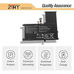 ZTHY B41N1532 Laptop Battery Replacement for Asus