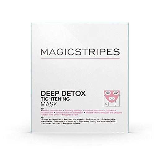 Magicstripes Deep Detox Tightenning Mask 3 Masks