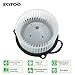 SCITOO HVAC Heater Blower Motor with Fan Cage Front 700010 for Dodge for Ram 1500,for Dodge for Ram 2500,for Dodge for Ram 3500,for Dodge for Ram 4000,for Jeep for Grand Cherokee