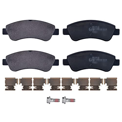 febi bilstein 16432 Brake Pad Set with fastening material, 1 unit