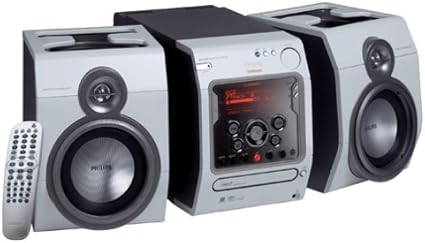 philips woox technology powered subwoofer system