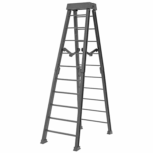 Large 10 Inch Breakaway Gray Ladder for WWE Wrestling Action Figures