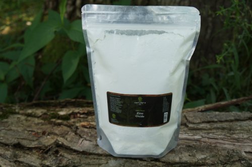 1lb Natures Oil 100 Pure Zinc Oxide
